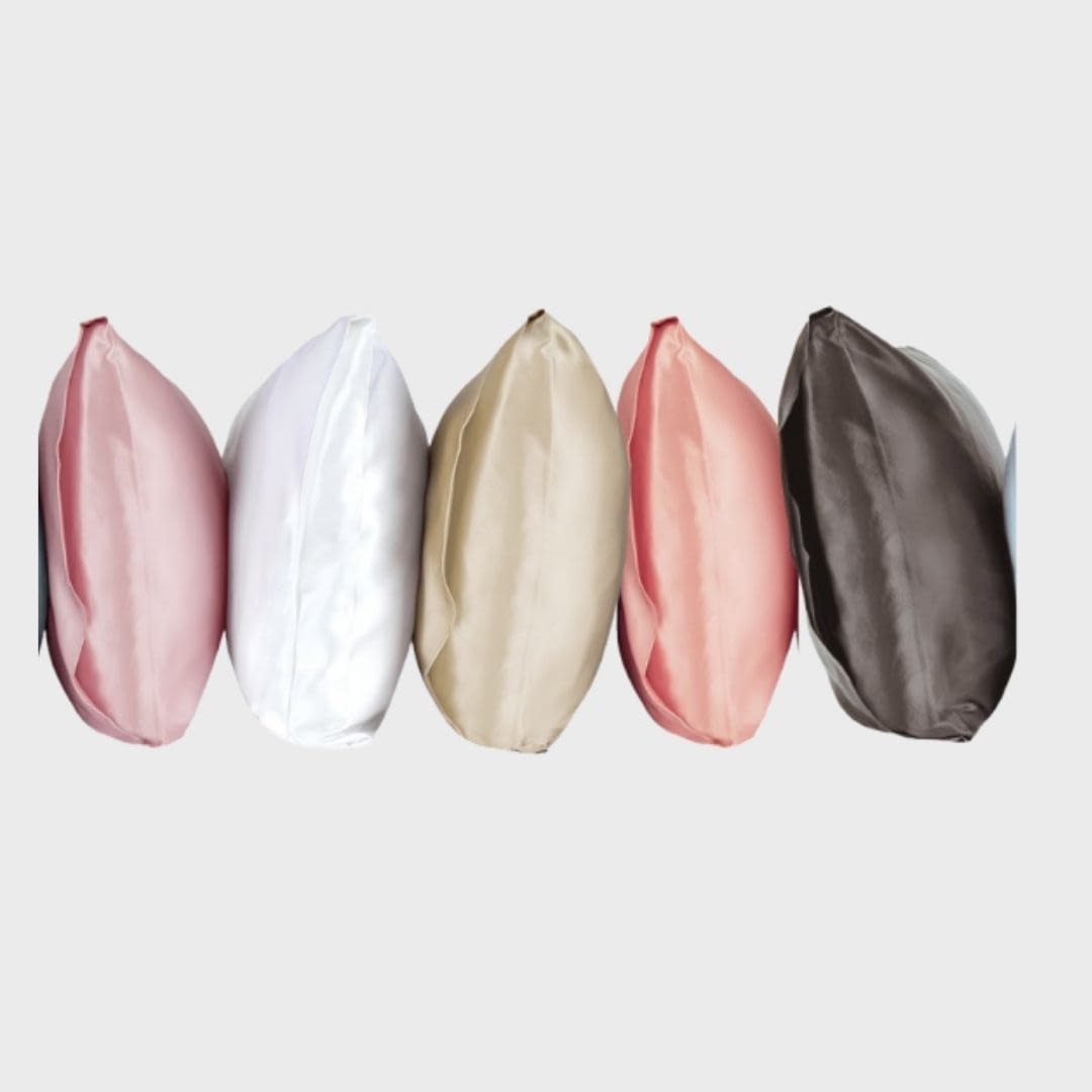 22 Momme Mulberry Silk Pillowcase 2 Pack (Choose Your Colours) June