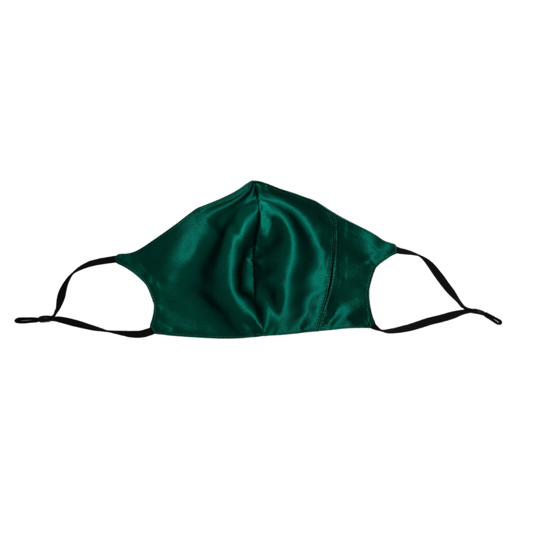 June the six face mask emerald