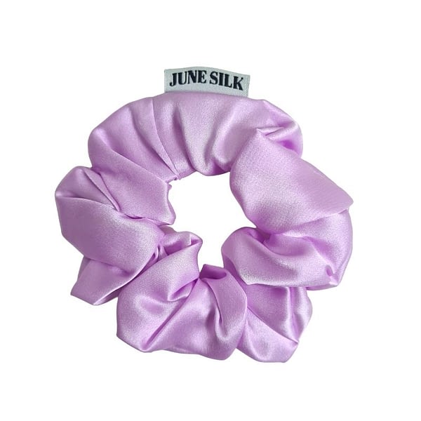 Purple Silk Scrunchie Singapore