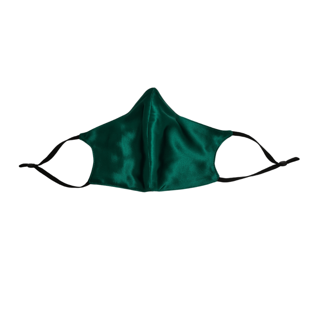 June the six face mask green