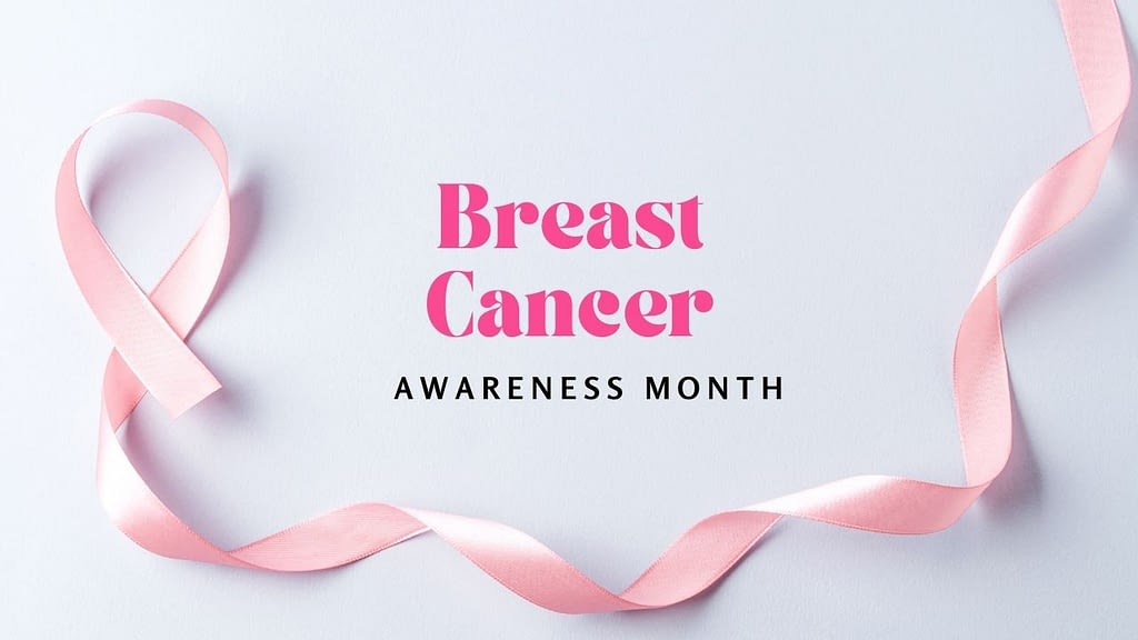 October Breast Cancer Awareness Facebook Post