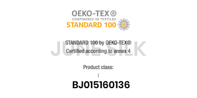 2 OEKO Certification Silk Pillowcase June Silk
